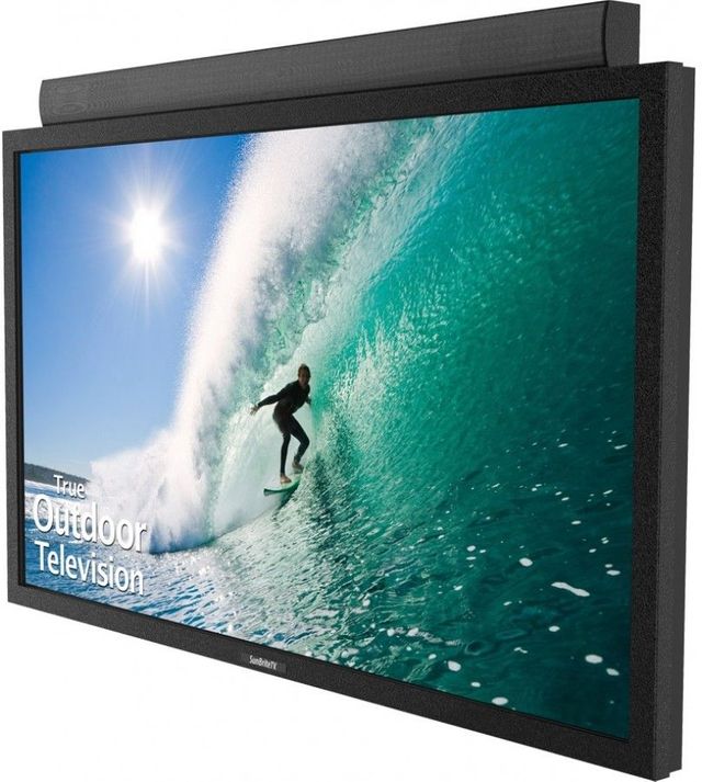 SunBriteTV® Pro Series Black 55" LED Direct Sun Outdoor HDTV 2