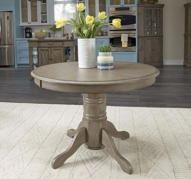 homestyles® Walker Gray Dining Table 9