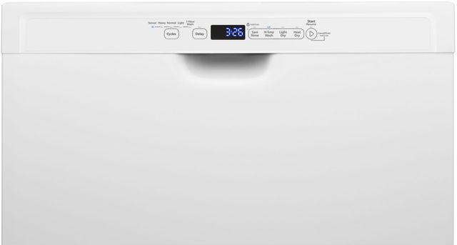 Whirlpool® 24" White Built In Dishwasher 2