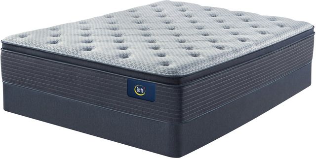 Serta® Always Comfortable® Cosmic Plush Wrapped Coil Pillow Top Queen Mattress 13