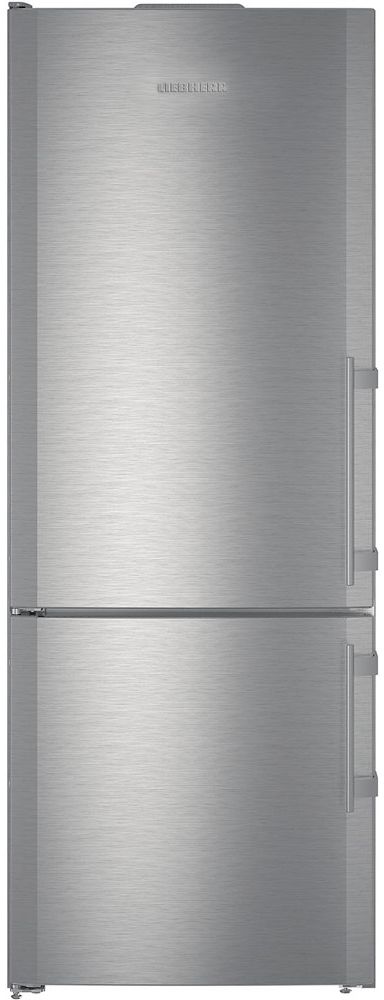 Liebherr 15.0 Cu. Ft. Bottom Freezer Refrigerator-Stainless Steel