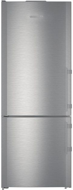 Liebherr 15.0 Cu. Ft. Bottom Freezer Refrigerator-Stainless Steel-CBS-1661