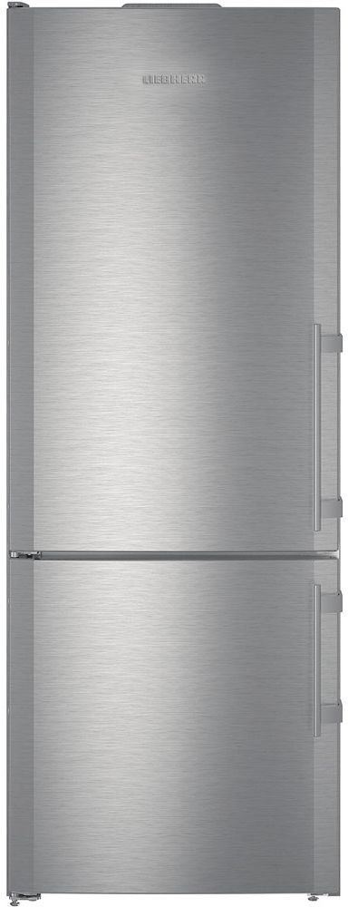 Liebherr 15.0 Cu. Ft. Bottom Freezer Refrigerator-Stainless Steel-0