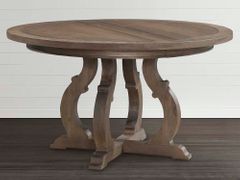 Bassett® Furniture Artisanal Chadwick Brown Round Dining Table