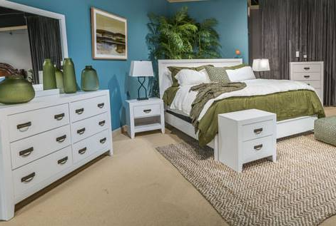 Signature Design By Ashley® Binterglen White Panel Bed | Big Sandy ...