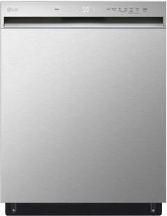 LG 24" Stainless Steel Built In Dishwasher 