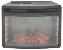 Sauder® Curved Electric Fireplace Converter Kit Paite 26" Curved