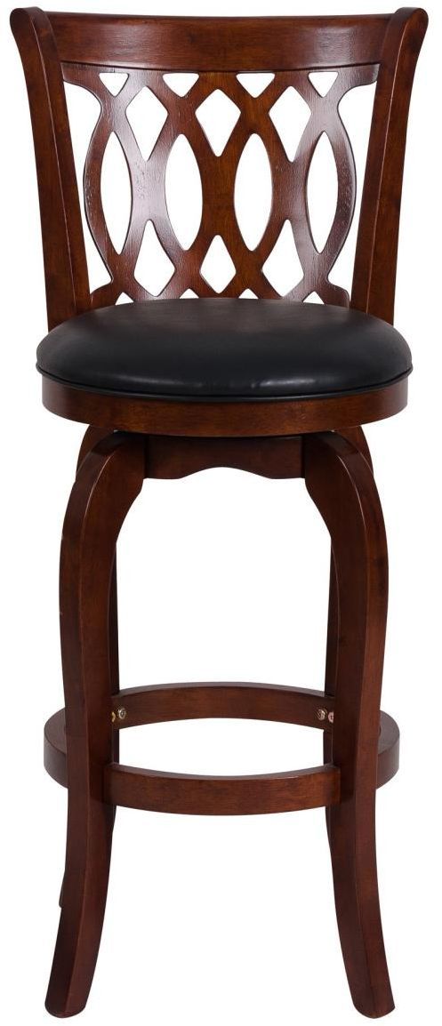 Homelegance® Shapel Swivel Pub Chair 1