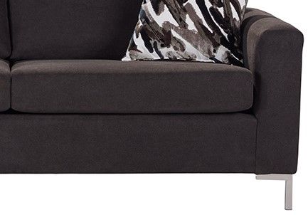 Hughes Furniture® 19500 Posh Espresso Sofa | Colder's | Milwaukee Area