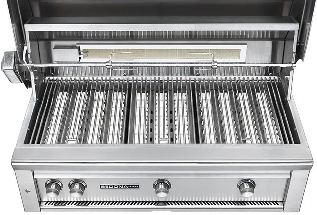 Lynx® Sedona 42" Stainless Steel Built In Grill 1
