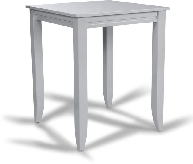 homestyles® Linear Off-White High Dining Table 6