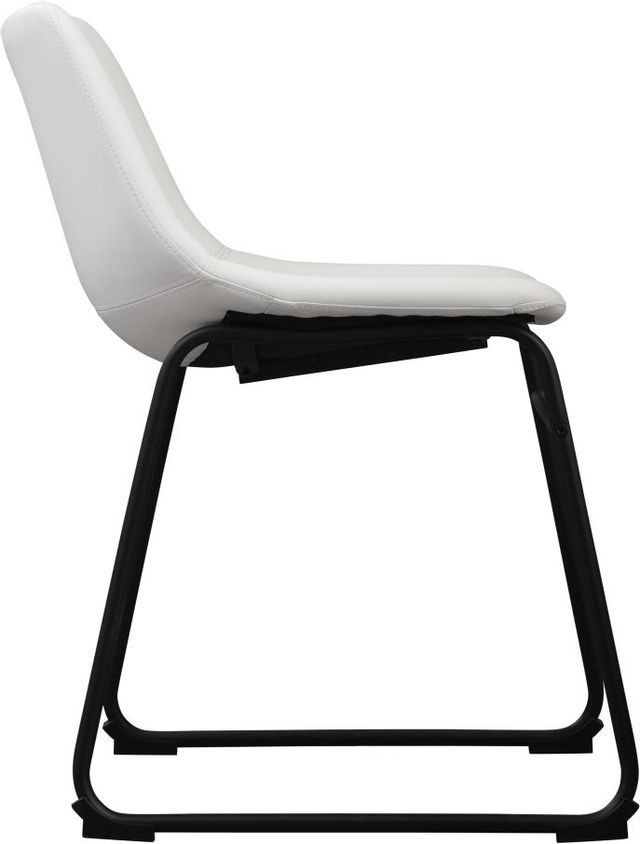 Signature Design by Ashley® Centiar White Dining Side Chair 3