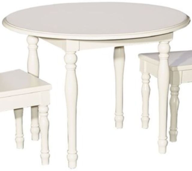 Powell® Youth Vanilla Kids Table and Chair Set-2