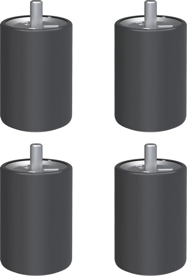 Bosch® Black Stainless Steel Set of 4 Range Feet