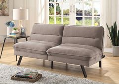 Furniture of America® Maryam Gray Futon Sofa