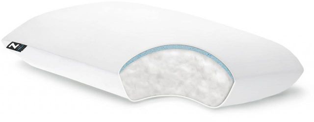 Malouf® Z® Gelled Microfiber® + Gel Dough® Layer Standard Pillow 0