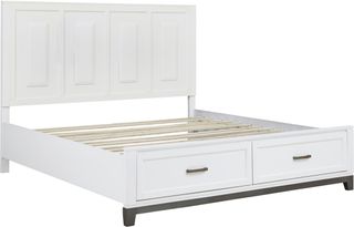 Benchcraft® Brynburg White Queen Panel Bed