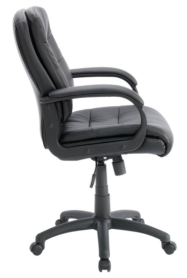 Sauder® Gruga Black DuraPlush® Managers Chair-2