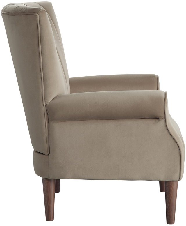 Homelegance® Urielle Brown Accent Chair-3