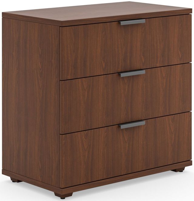 homestyles® Merge Brown Queen Bed, Nightstand, and Chest-2