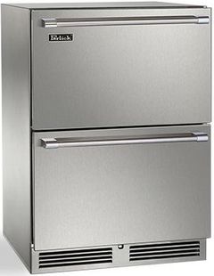 Perlick® Signature Series 5.2 Cu. Ft. Panel Ready Compact Refrigerator Drawer