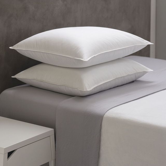 Concept ZZZ White Queen Prime Feather Fiber Pillow 12