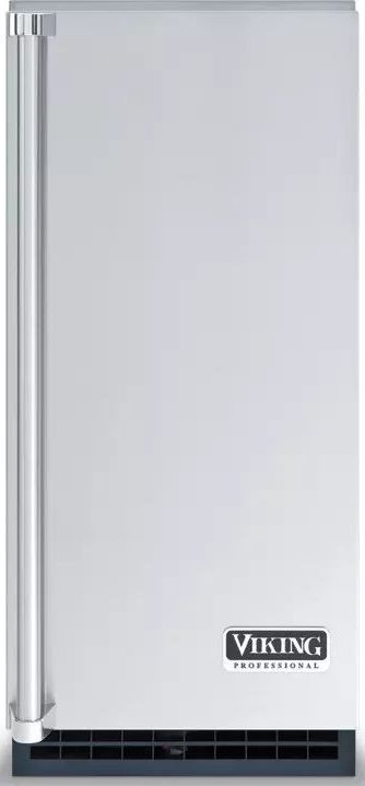Viking® 15" Undercounter/Free Standing Outdoor Ice Maker-Stainless Steel