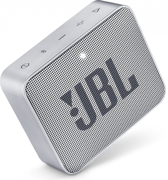 JBL® GO 2 Portable Bluetooth Speaker-Ash Gray-3