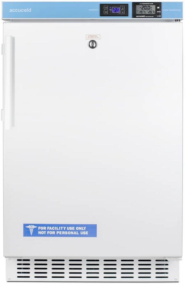 Accucold® 2.7 Cu. Ft. White Under Counter Pharmacy Freezer