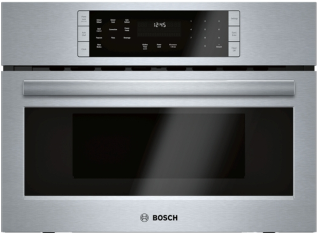 Bosch 800 Series 27" Stainless Steel Built In Electric Speed Oven
