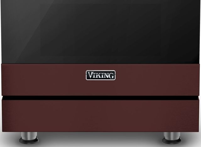 Viking® 3 Series 30" Kalamata Red Free Standing Electric Range 2
