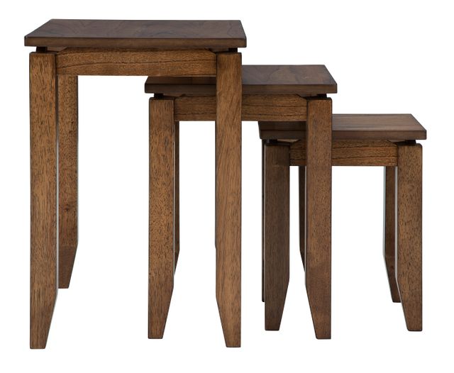 Signature Design by Ashley® Brentmond Set of 3 Brown Accent Table 3