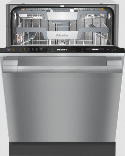 Miele 24" CleanTouch Steel Built In Dishwasher-1