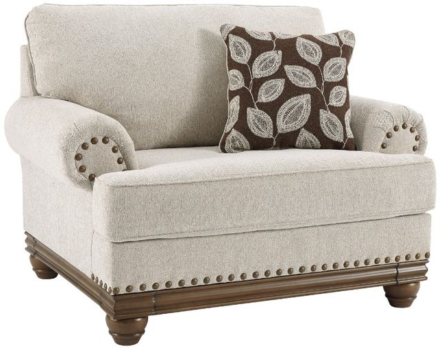 Signature Design by Ashley® Harleson 2-Piece Wheat Living Room Set-1