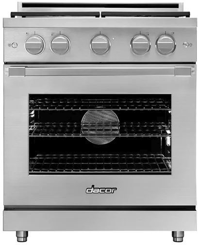 Dacor® Professional® Collection 30" Stainless Steel Pro Style Natural Gas Range