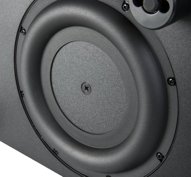Definitive Technology® ProSub 1000 Black High-Output Compact-Powered Subwoofer 2