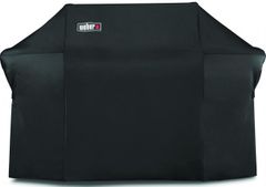 Weber® Grills® SUMMIT® 600 Series Grill Cover-Black