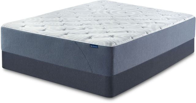 Serta® Perfect Sleeper® Tranquil Wave™ Hybrid Medium Tight Top Mattress ...