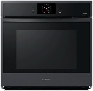 Samsung 30" Matte Black Single Electric Wall Oven