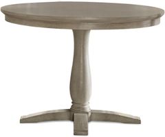 Hillsdale Furniture Ocala Sandy Gray Round Dining Table