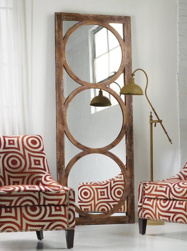 Hooker® Furniture Melange Brown Encircle Floor Mirror 1