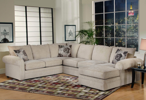 Hughes Furniture 3-Piece Sectional