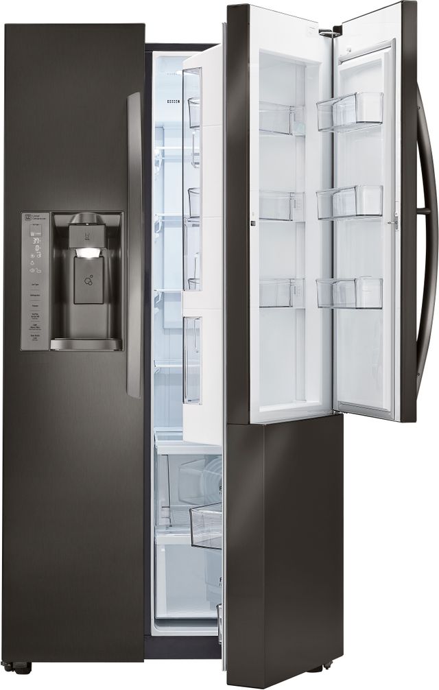 LG 26.0 Cu. Ft. Stainless Steel Side-By-Side Refrigerator 11