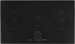 KitchenAid® Architect® Series II 36" Black Induction Cooktop-KICU569XBL