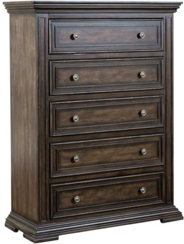 Liberty Big Valley Brownstone Chest