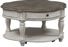 Liberty Furniture Magnolia Two-tone Cocktail Table