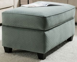 Peak Living by American Furniture Manufacturing Supreme Zest Ottoman