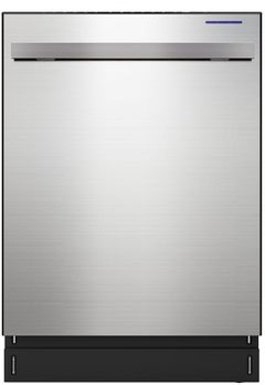 Sharp® 24" Stainless Steel Built In Dishwasher