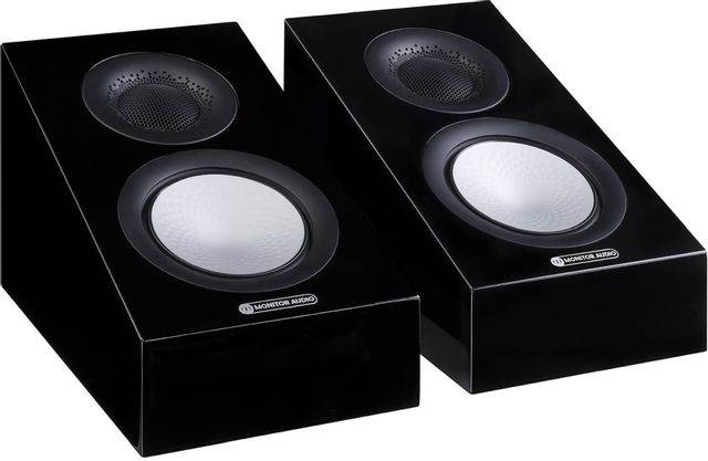 Monitor Audio Silver AMS 7G 5.25" High Gloss Black Dolby Atmos® Enabled Speaker