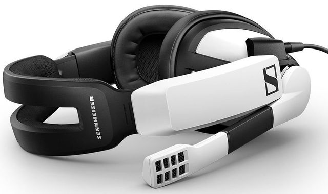 Sennheiser GSP 300 White Headset 1